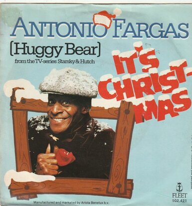 Antonio Fargas - It's christmas + Christmas eve 1953 (Vinylsingle)