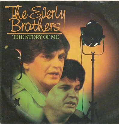 Everly Brothers - The story of me + Following the sun (Vinylsingle)