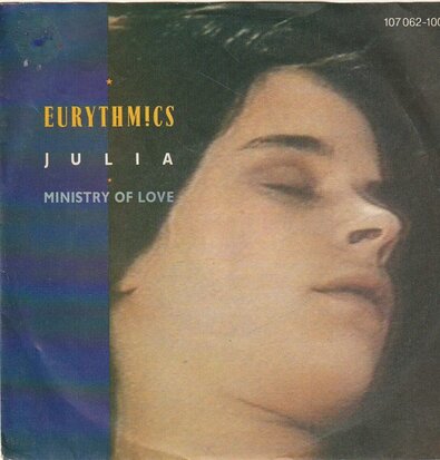 Eurythmics - Julia +Ministry of love (Vinylsingle)