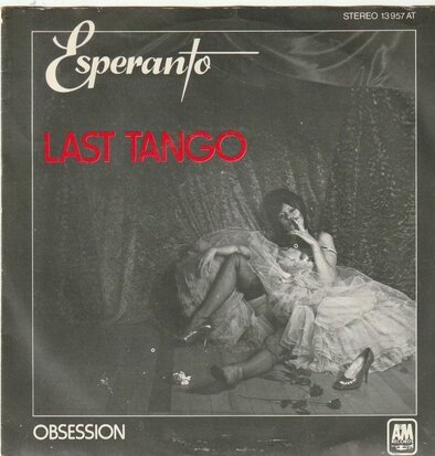 Esperanto - Last Tasngo + Objection (Vinylsingle)