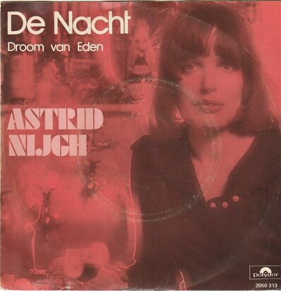 Astrid Nijgh - De Nacht + Droom van Eden (Vinylsingle)