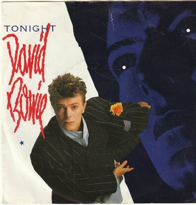 David Bowie - Tonight + Tumble & twirl (Vinylsingle)