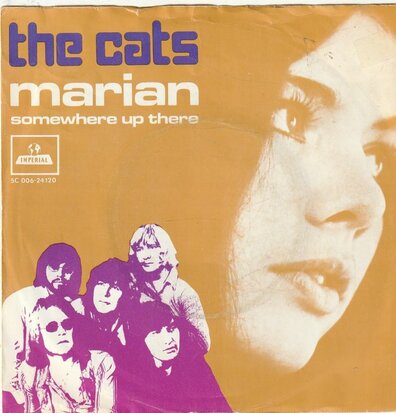 Cats - Marian + Somewhere up there (Vinylsingle)