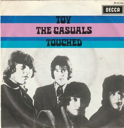 Casuals - Toy + Touched (Vinylsingle)