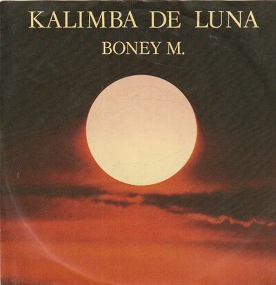 Boney M. - Kalimba de Luna + 10.000 lightyears (Vinylsingle)