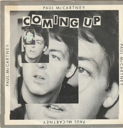 Paul McCartney - Coming up + (live) + Lunch box (Vinylsingle)