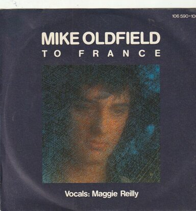 Mike Oldfield - To France + In the pool (Vinylsingle)