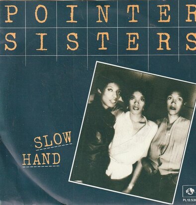 Pointer Sisters - Slow hand + Holdin' out for love (Vinylsingle)