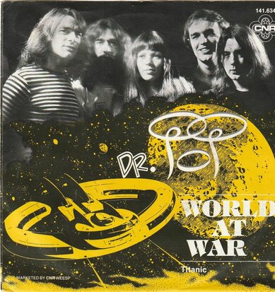 Dr. Pop - World at war + Titanic (Vinylsingle)