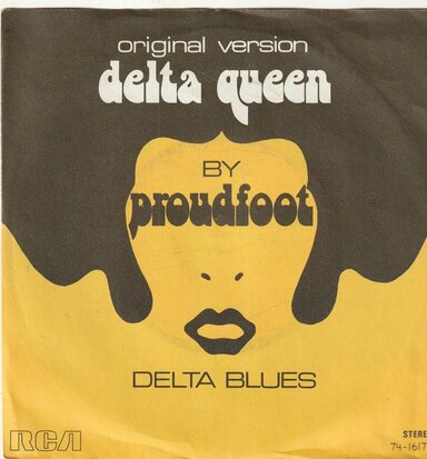 Proudfoot - Delta Queen + Delta Blues (Vinylsingle)