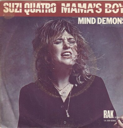 Suzi Quatro - Mama's  boy + Mind demons (Vinylsingle)