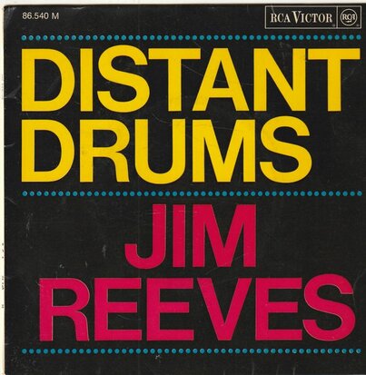 Jim Reeves - Distant drums (EP) (Vinylsingle)