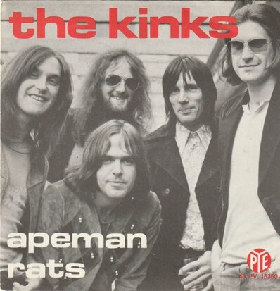 Kinks - Apeman + Rats (Vinylsingle)