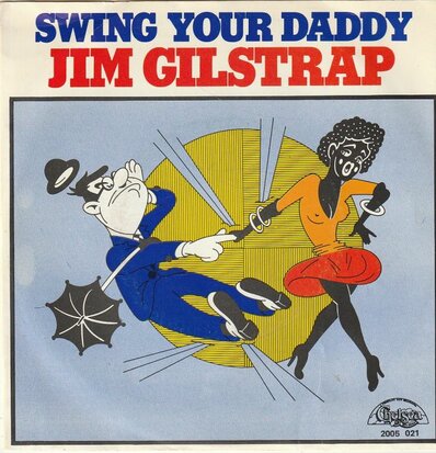 Jim Gilstrap - Swing your daddy + (part II) (Vinylsingle)