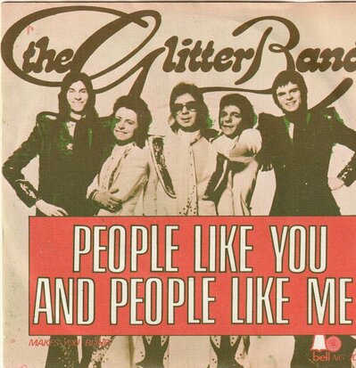 Gary Glitter - People like you and people like me + Makes.. (Vinylsingle)