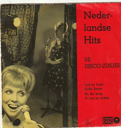 Disco Zusjes - Lied en leed (EP) (Vinylsingle)