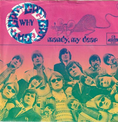 Cats - Why + Mandy, my dear (Vinylsingle)