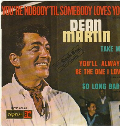 Dean Martin - You're nobody'till somebody loves you (EP) (Vinylsingle)