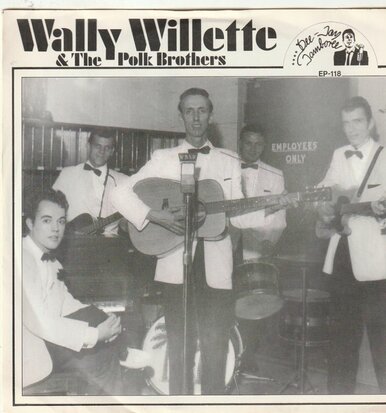 Wally Wilette - Wally Willette (EP) (Vinylsingle)