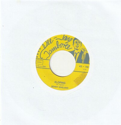 Benny England - Eloping + Some How (Vinylsingle)