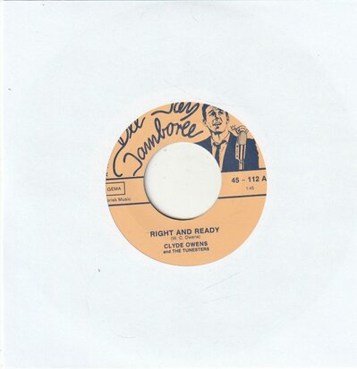 Clyde Owens - Right And Ready + Rock My Baby (Vinylsingle)