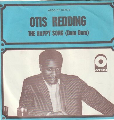 Otis Redding - The happy song + Open the door (Vinylsingle)