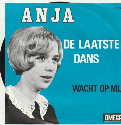 Anja - De laatste dans + Wacht op mij (Vinylsingle)