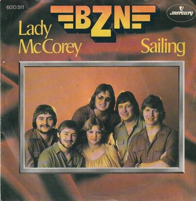 BZN - Lady McCorey + Sailing (Vinylsingle)