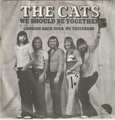 Cats - We should be together + Looking back over my yesterday (Vinylsingle)