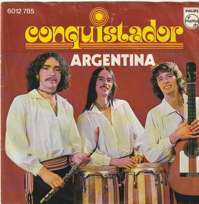 Conquistador - Argentina + U.O.ME (Vinylsingle)