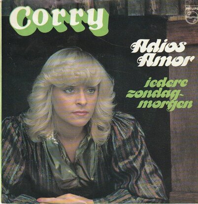 Corry Konings - Adios amor + Iedere zondagmorgen (Vinylsingle)