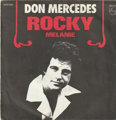 Don Mercedes - Rocky + Melanie (Vinylsingle)