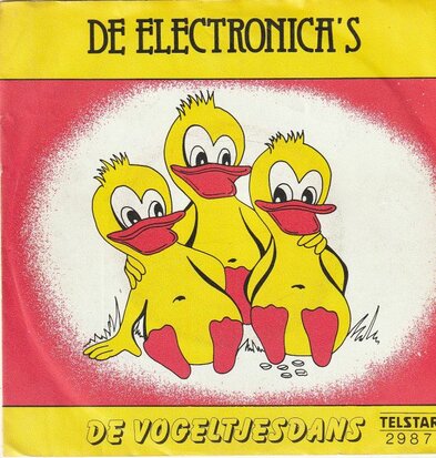 Electronica's - Vogeltjesdans + Radio 2000 (Vinylsingle)