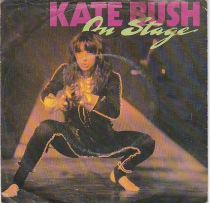 Kate Bush - On stage (Them heavy people + Don't put..+2) (Vinylsingle)