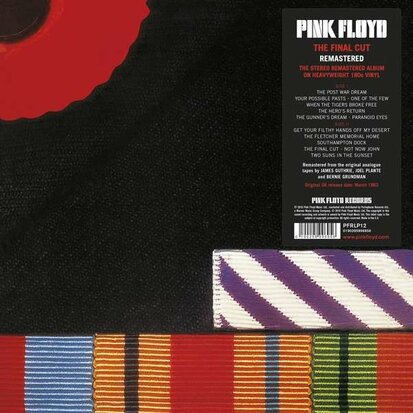 PINK FLOYD - FINAL CUT -HQ- (Vinyl LP)