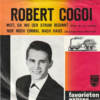 Robert Cogoi - Weit da wo der storm beginnt + nur noch einmal nach haus (Vinylsingle)