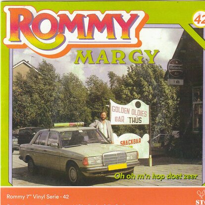 Rommy - Margy + Oh Oh M'n Kop Doet Zeer (Vinylsingle)