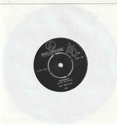 The Beatles - Yesterday + Dizzy Miss Lizzy (Vinylsingle)