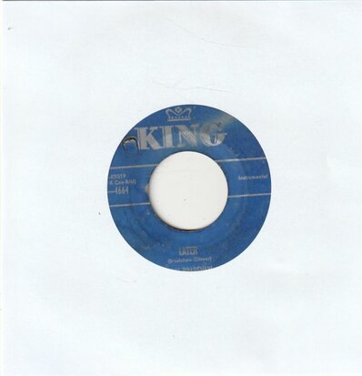 Tiny Bradshaw - Later + South Of The Orient (Vinylsingle)