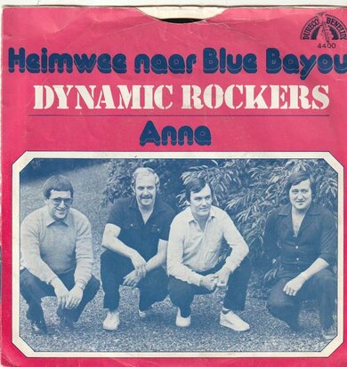 Dynamic Rockers - Heimwee naar Blue Bayou + Anna (Vinylsingle)