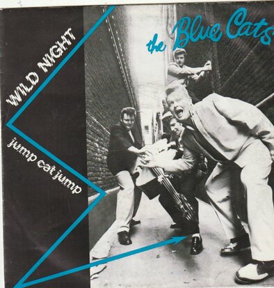 Blue Cats - Wild night + Jump cat jump (Vinylsingle)