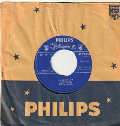 Marty Wilde - My Lucky Love + Misery's Child (Vinylsingle)