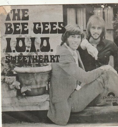 Bee Gees - I.O.I.O. + Sweetheart (Vinylsingle)