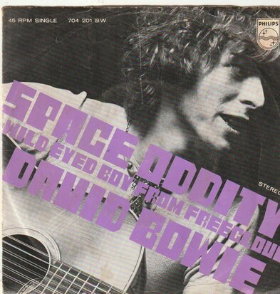 David Bowie - Space oddity + Wild eyed boy from freecloud (Vinylsingle)