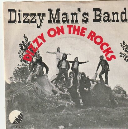 Dizzy Man's Band - Dizzy on the Rocks + Run run run (Vinylsingle)