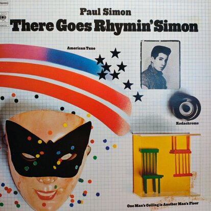 Paul Simon - There Goes Rhymin' Simon (Vinyl LP)