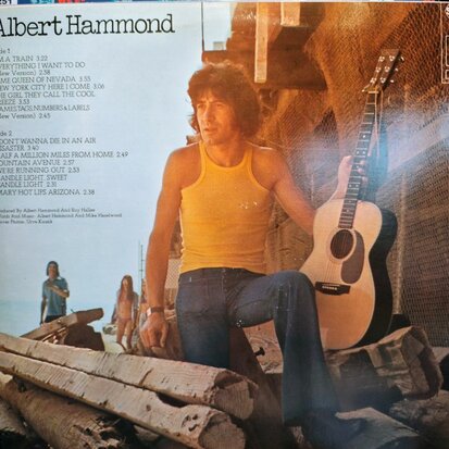 Albert Hammond - Albert Hammond (Vinyl LP)