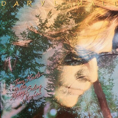 Daryl Hall - Three Hearts In The Happy Ending Machine (Vinyl LP)