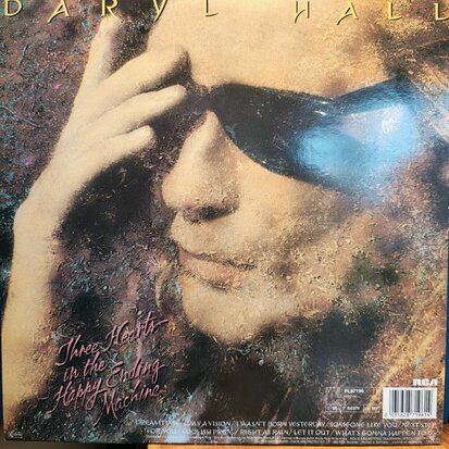 Daryl Hall - Three Hearts In The Happy Ending Machine (Vinyl LP)