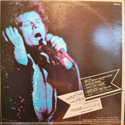 Gary Glitter - Touch Me (Vinyl LP)